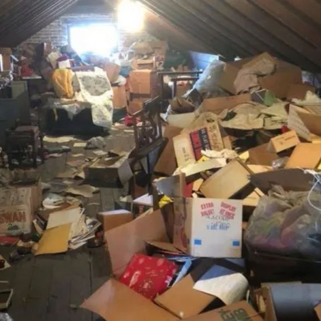 Attic And Basement Cleanouts