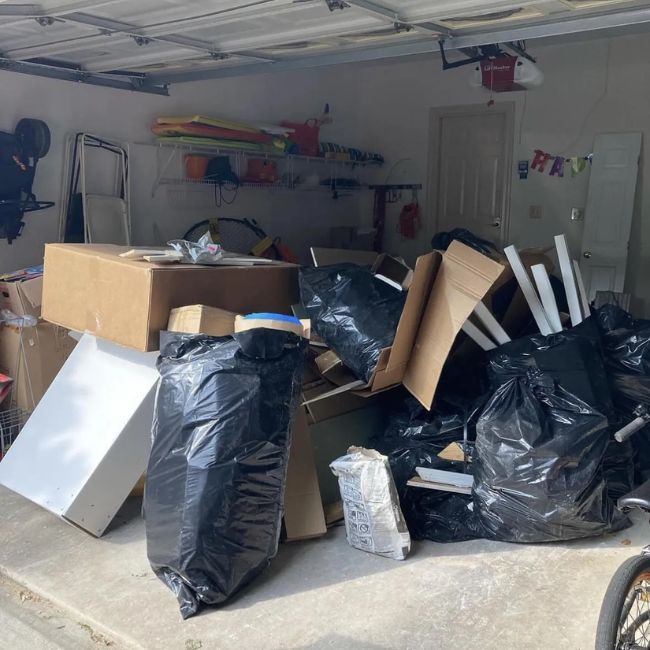 Box and Storage Clearing