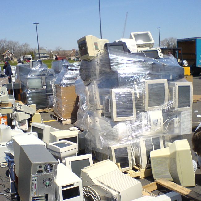 Computer and Server Disposal