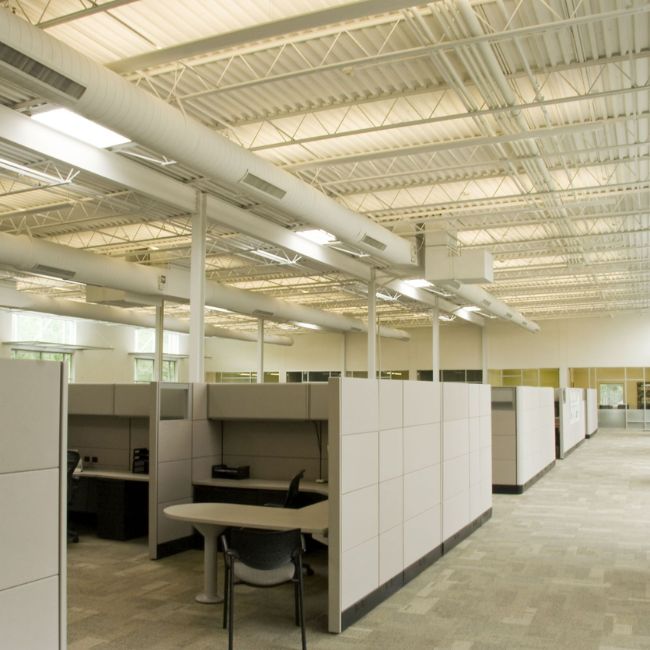 Conference Table and Cubicle Removal