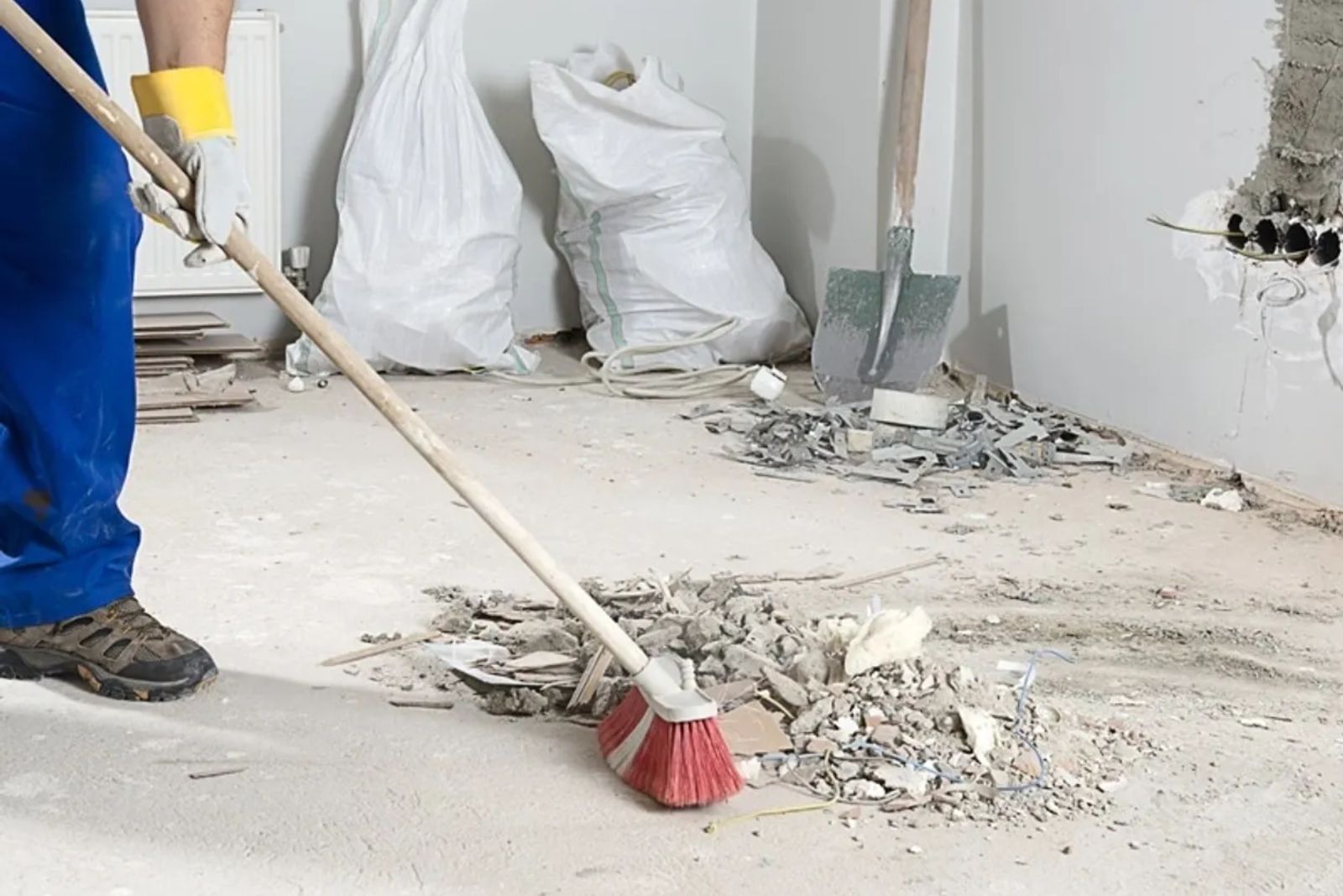 Construction Site Cleanup Services