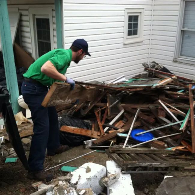 Construction Site Cleanup
