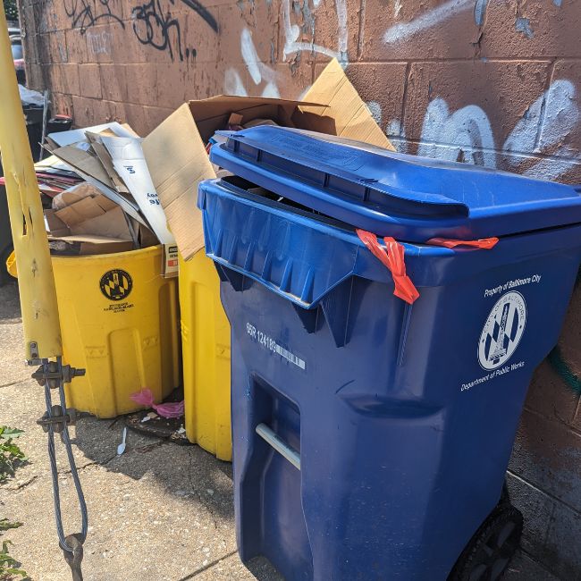 Donation and Recycling