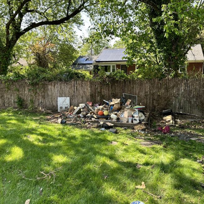 Garden Debris