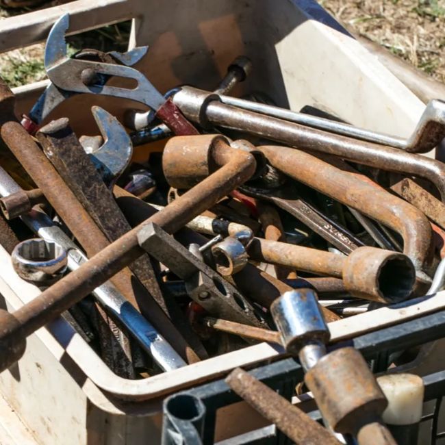 Old Tools Removal