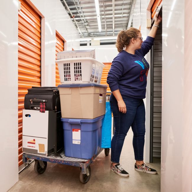Personal Belongings Sorting