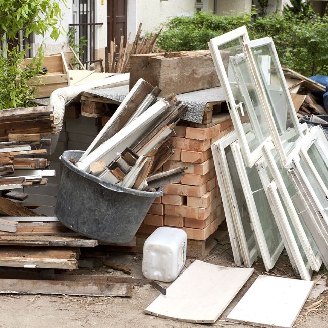 Renovation Debris Junk Removal