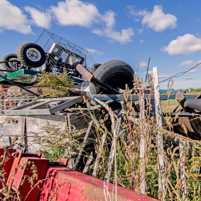 Yard Waste Junk Removal