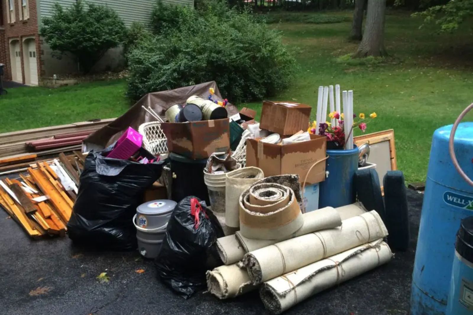 Yard Waste Junk Removal